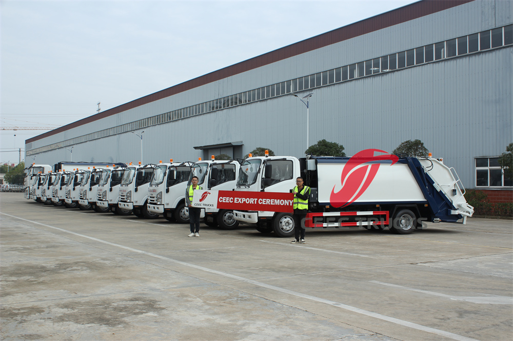 ceec garbage compactor truck ceec garbage compactor truck