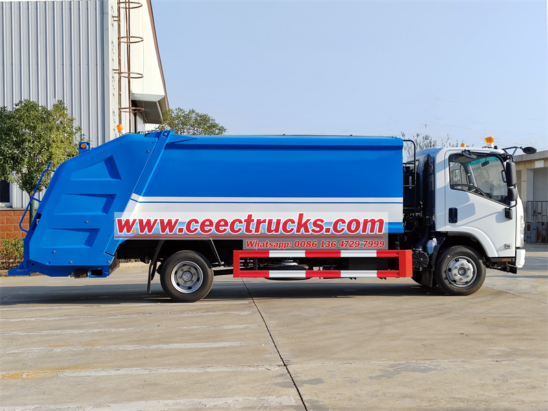 ISUZU NPR 10CBM garbage compactor truck ISUZU NPR 10CBM garbage compactor truck