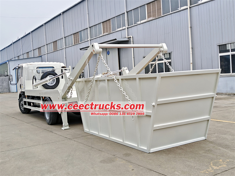 Howo skip loader garbage truck Howo skip loader garbage truck
