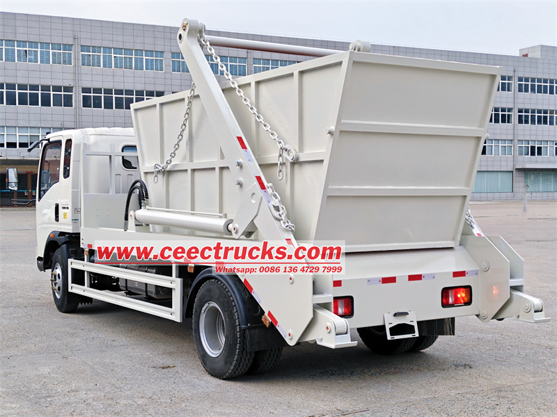 Howo skip loader garbage truck Howo skip loader garbage truck