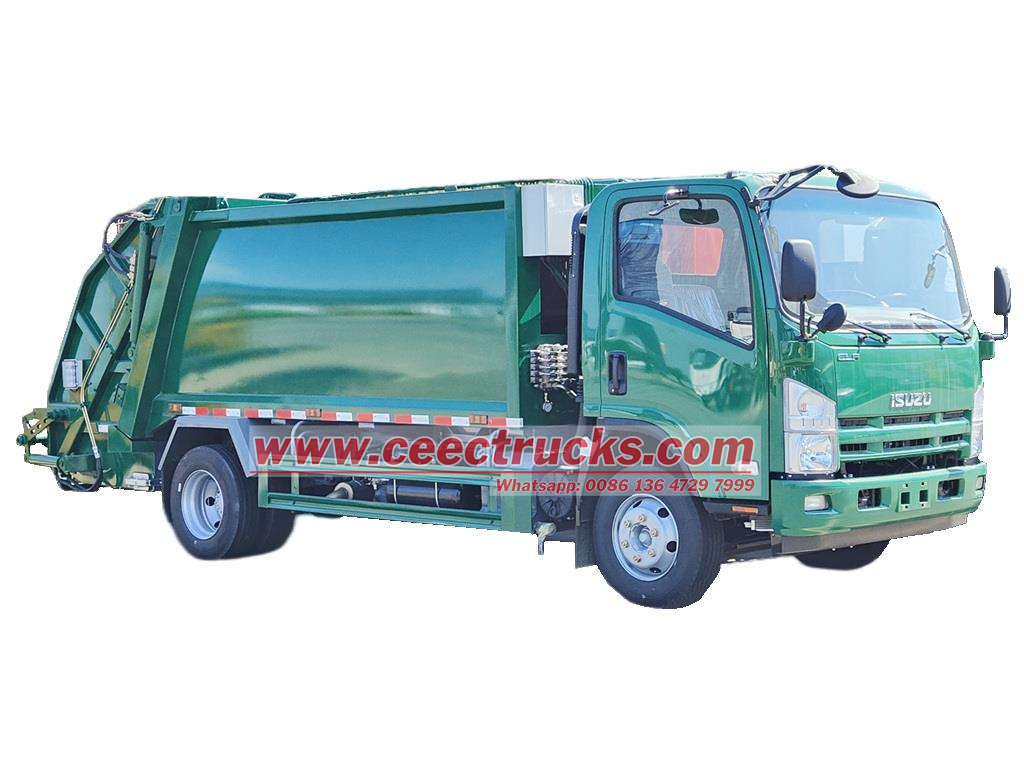 Isuzu new ELF 18cbm refuse compactor truck
