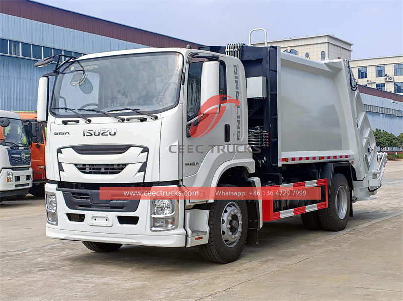 ISUZU FTR garbage compactor truck ISUZU FTR garbage compactor truck