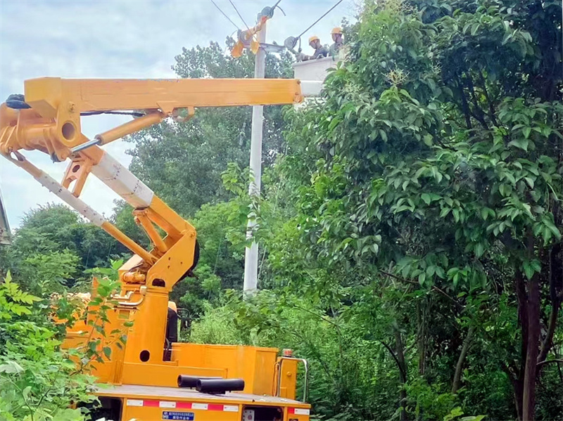 Isuzu Insulation Aerial Lift and Bucket Truck Isuzu Insulation Aerial Lift and Bucket Truck