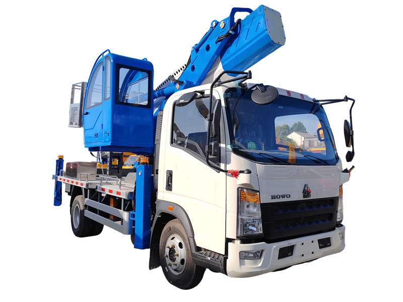 Howo 18m aerial platform truck