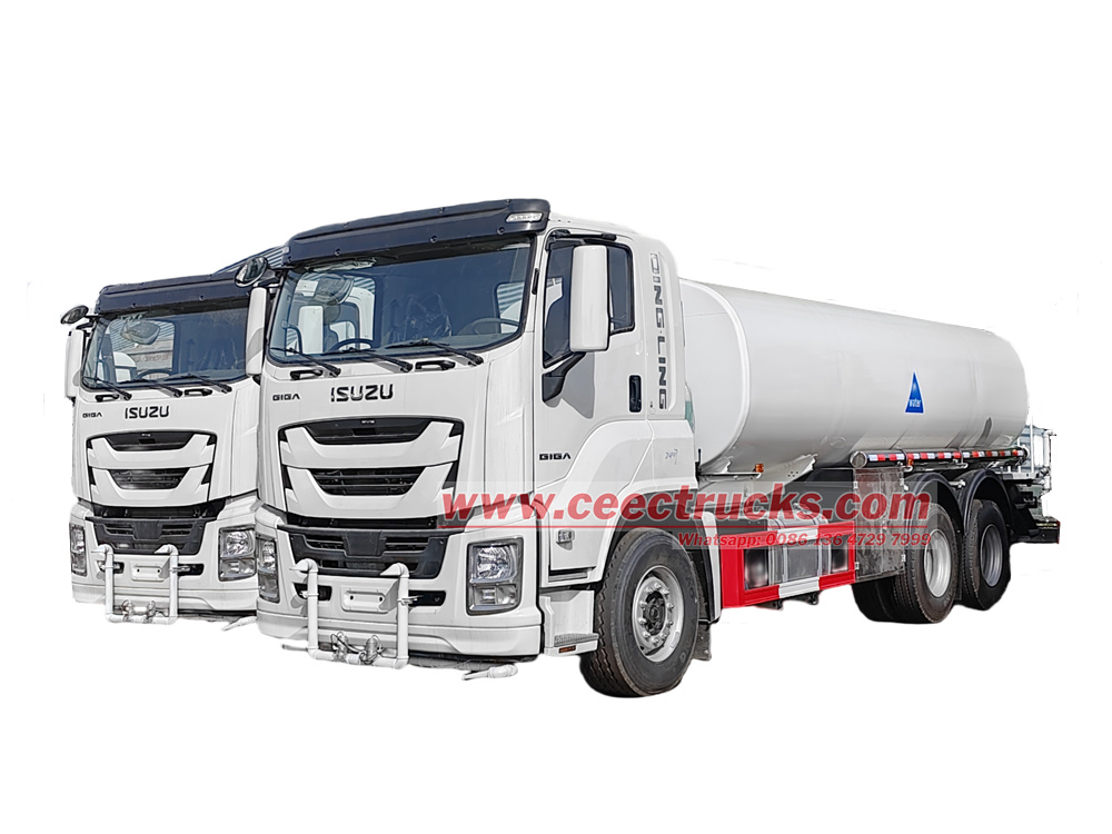 Isuzu 20cbm tandem axle potable water truck Isuzu 20cbm tandem axle potable water truck