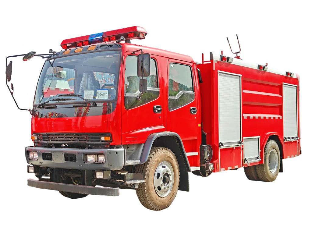 ISUZU FVR 240HP fire fighting truck