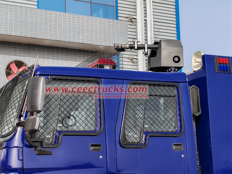 HOWO explosion-proof water cannon truck