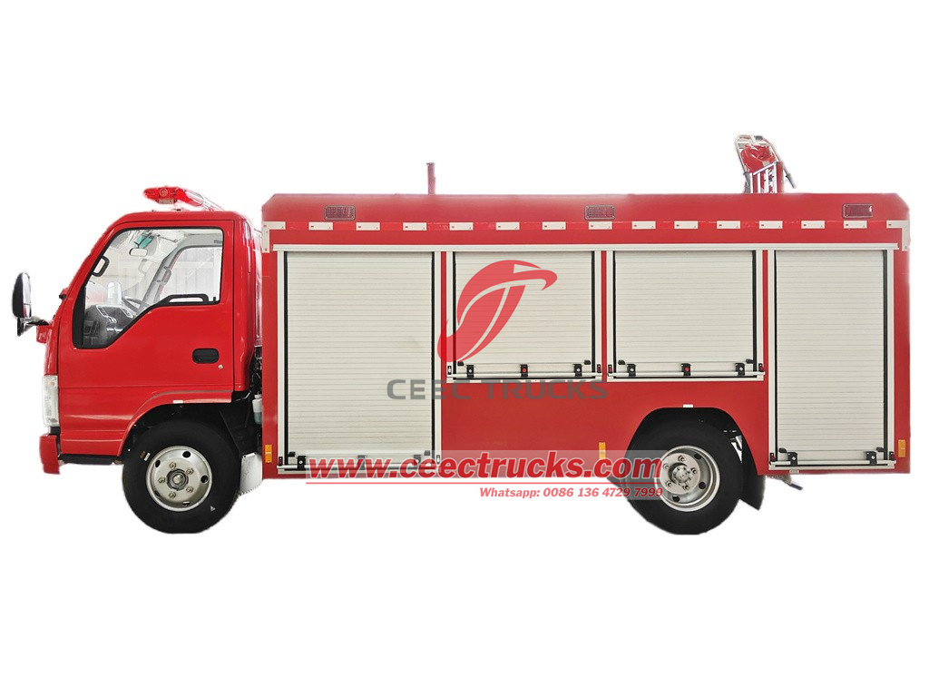 ISUZU fire fighting truck for sale ISUZU fire fighting truck for sale