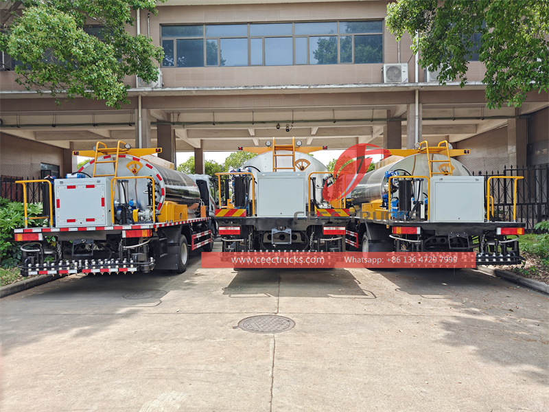 Howo bitumen sprayer truck