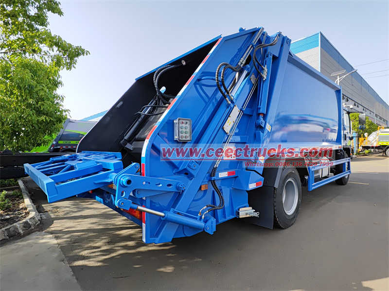 FAW 4x4 RHD refuse compactor vehicle