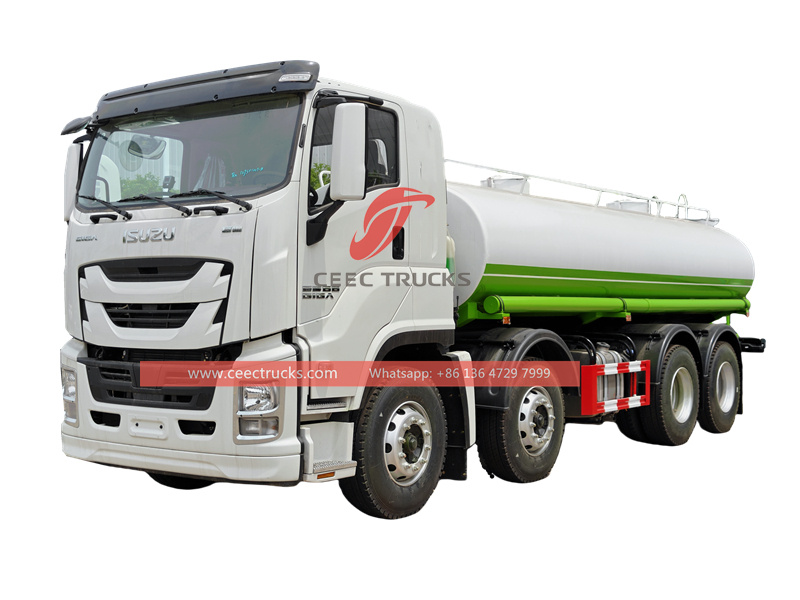 Isuzu GIGA heavy-duty 20000L water tank truck