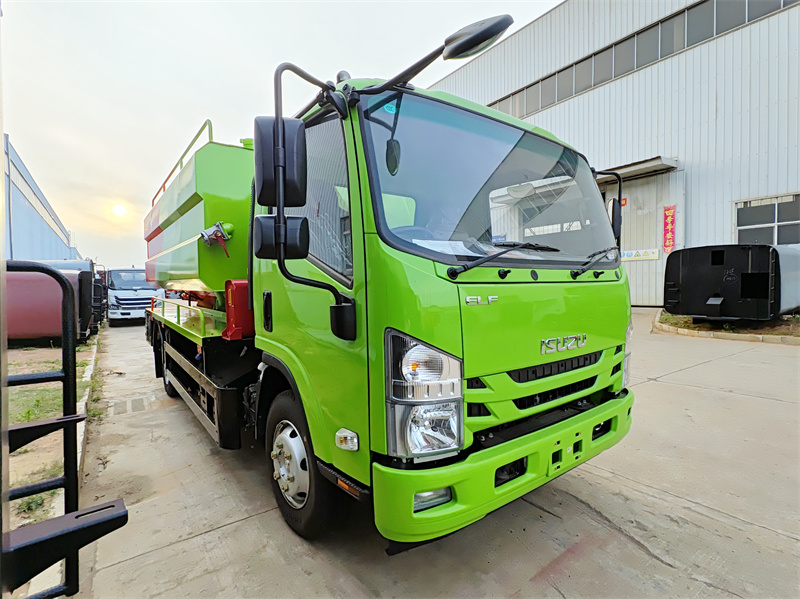 ISUZU NPR 6000L Vactor Jetter Truck