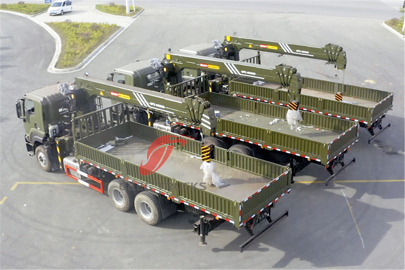  Isuzu GIGA service truck 14tons crane