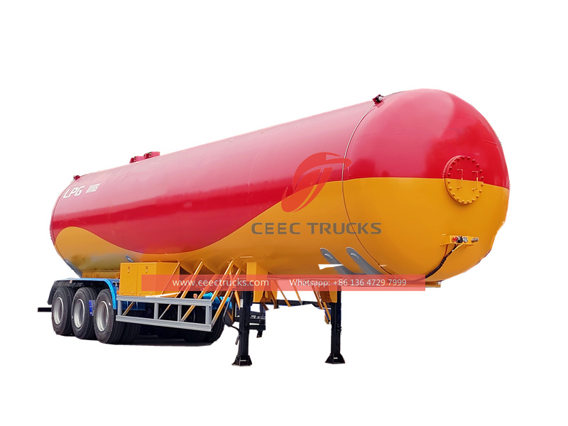 New 3-axle 39,000-liter fuel Storage Tank Trailer