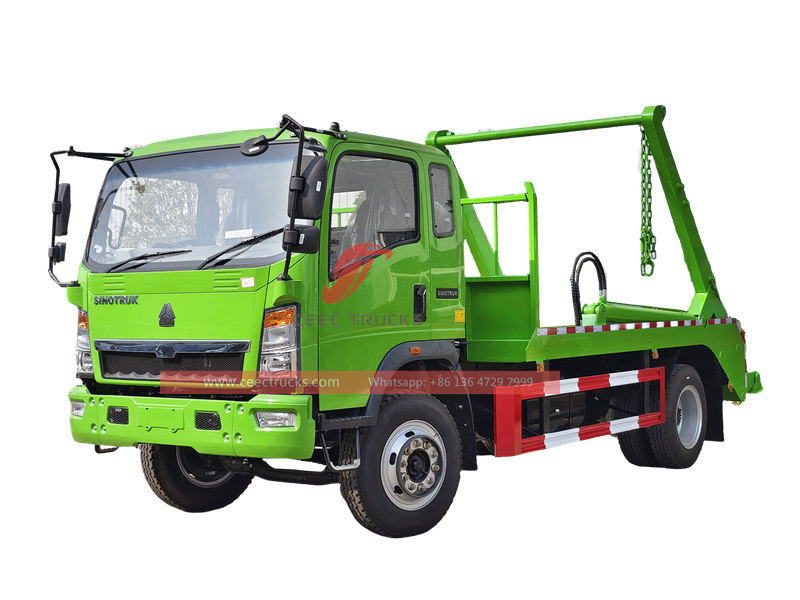 Howo waste collection truck