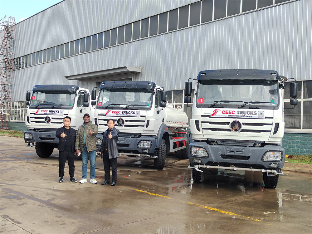 beiben 1929 off road water truck