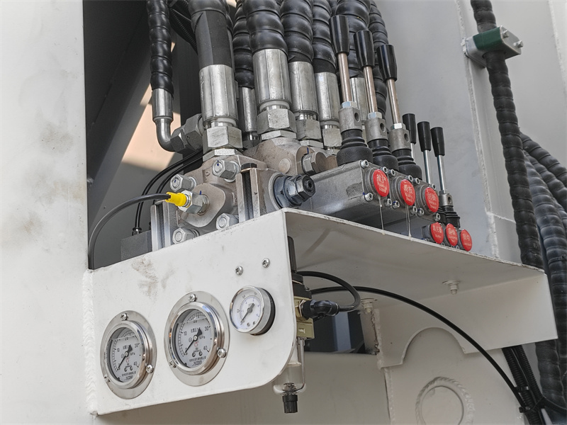 Driver-Side Manual Operating Valve