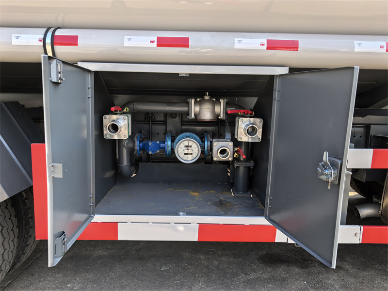 Pump in and Pump out valves