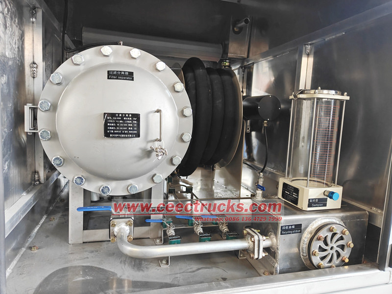 Right side view of the independent room