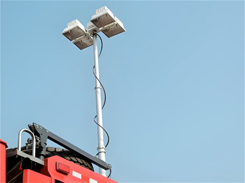 Howo light rescue truck