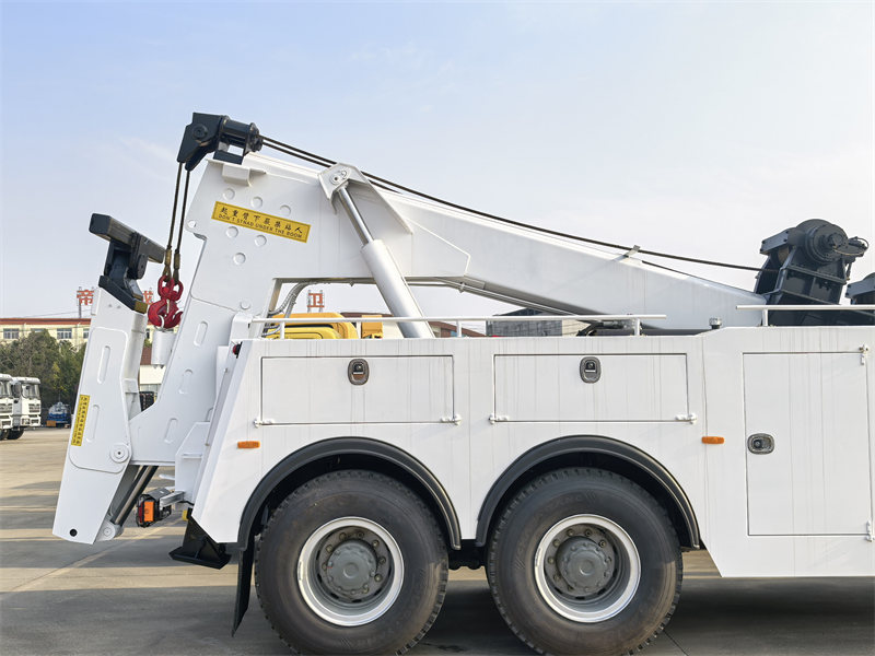 Sinotruk HOWO 6X4 Heavy Duty Wrecker Tow Truck