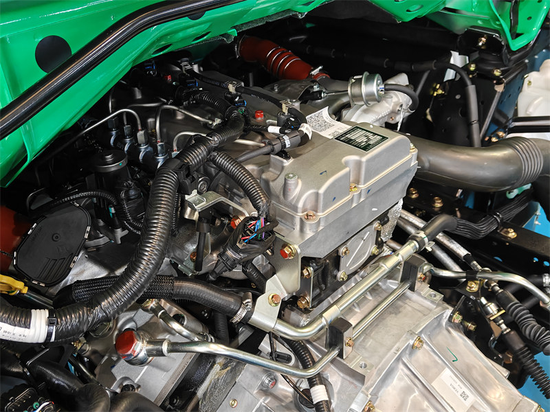 ISUZU KV800 truck chassis 4JZ1 engine