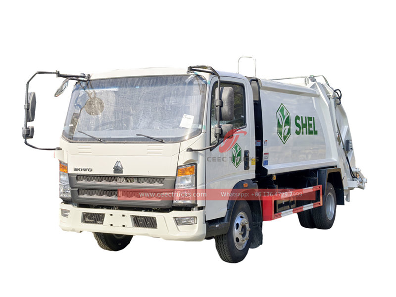 Howo Refuse compactor truck 