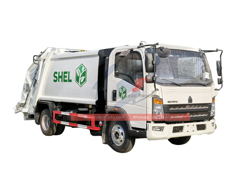 Howo Refuse compactor truck 