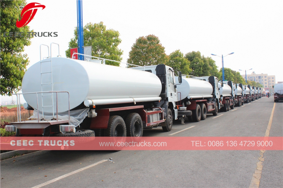 IVECO water bowser