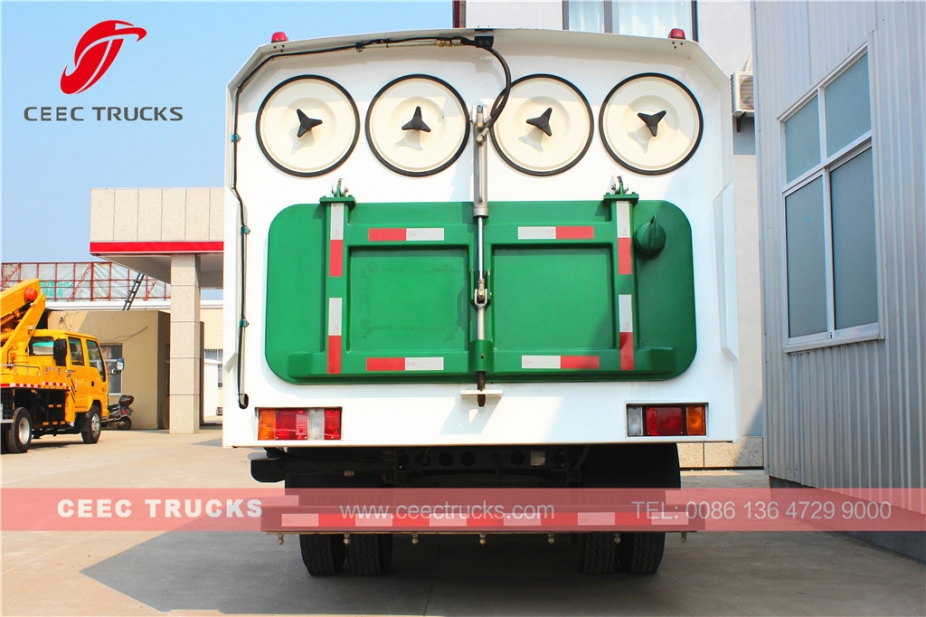 いすゞ5CBM真空道路清掃車