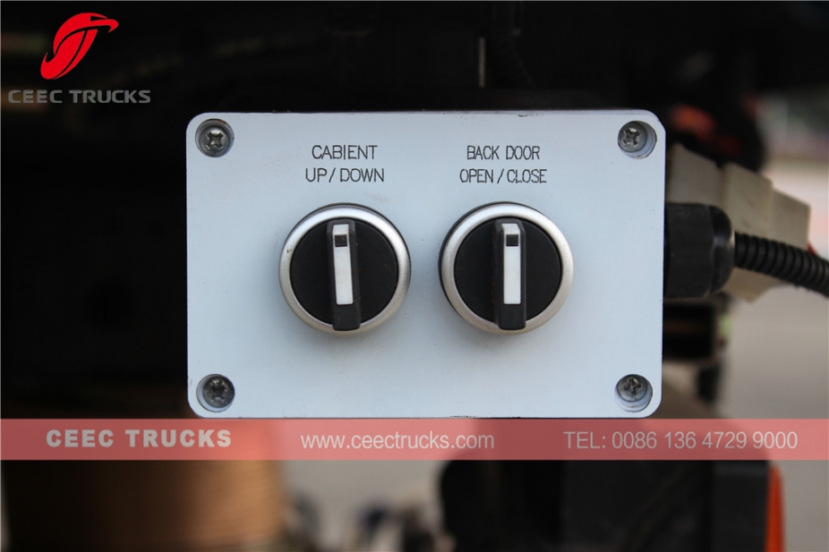 東風10,000L道路清掃車