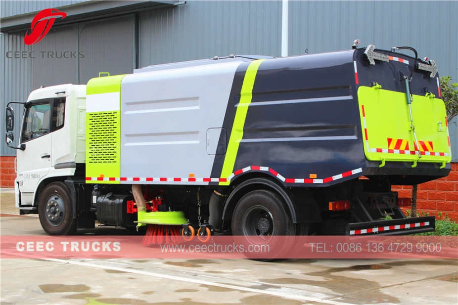 東風12,000L道路清掃車両