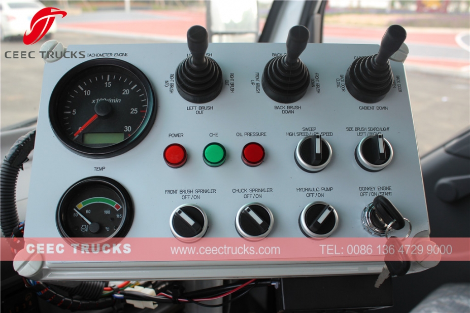 東風10,000L道路清掃車