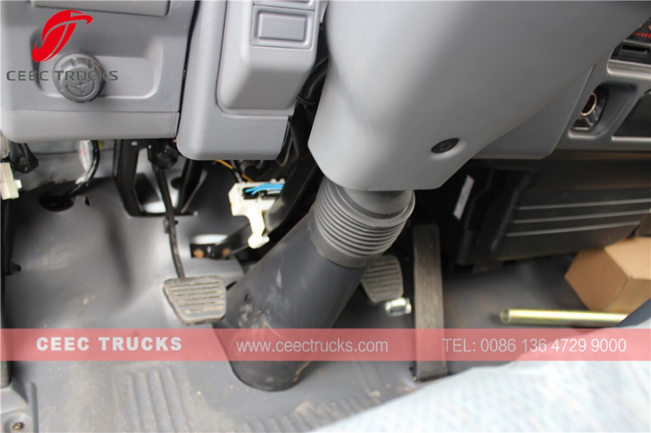 東風10,000L道路清掃車