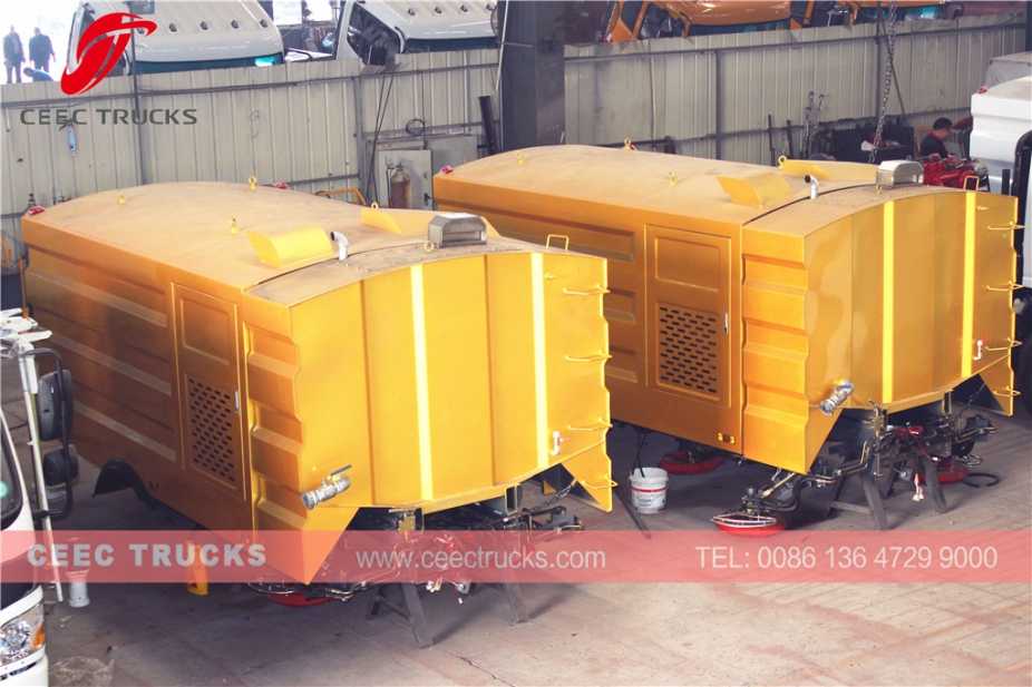 5000L道路清掃車上部構造