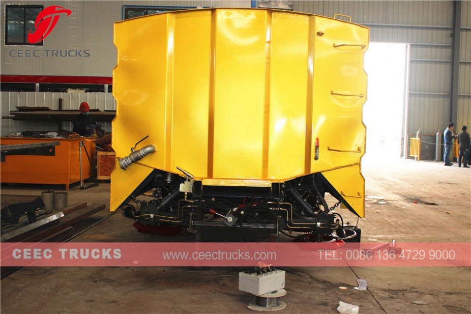 5000L道路清掃車上部構造