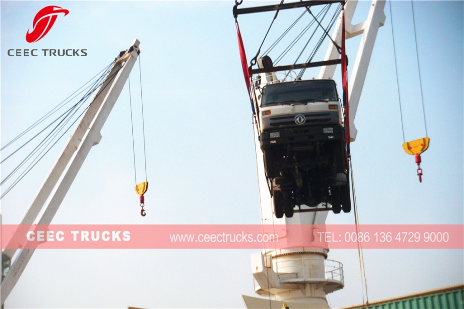 東風4,000L浄化槽吸引ポンプ車