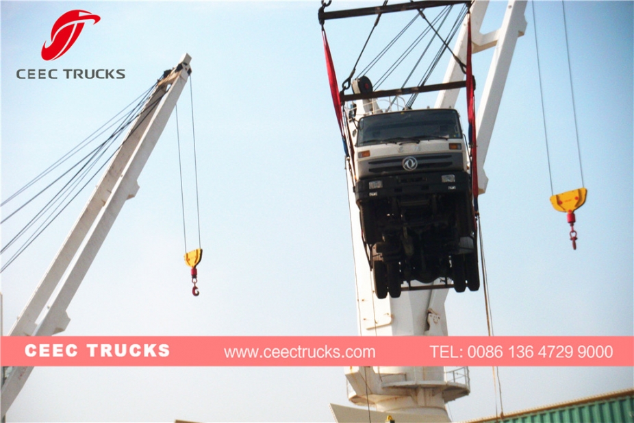 東風10,000L真空タンク車