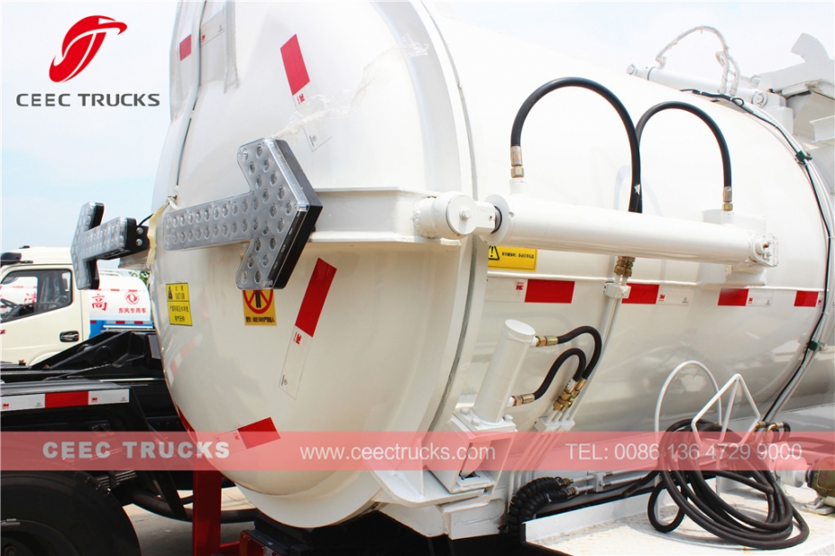 いすゞ4,000L厨房ごみタンカートラック