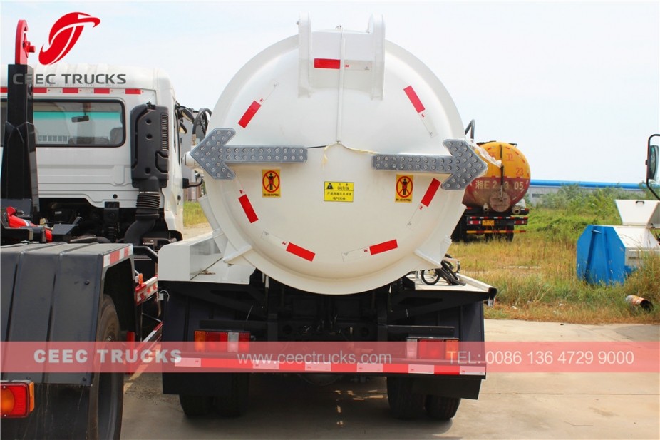 いすゞ4,000L厨房ごみタンカートラック