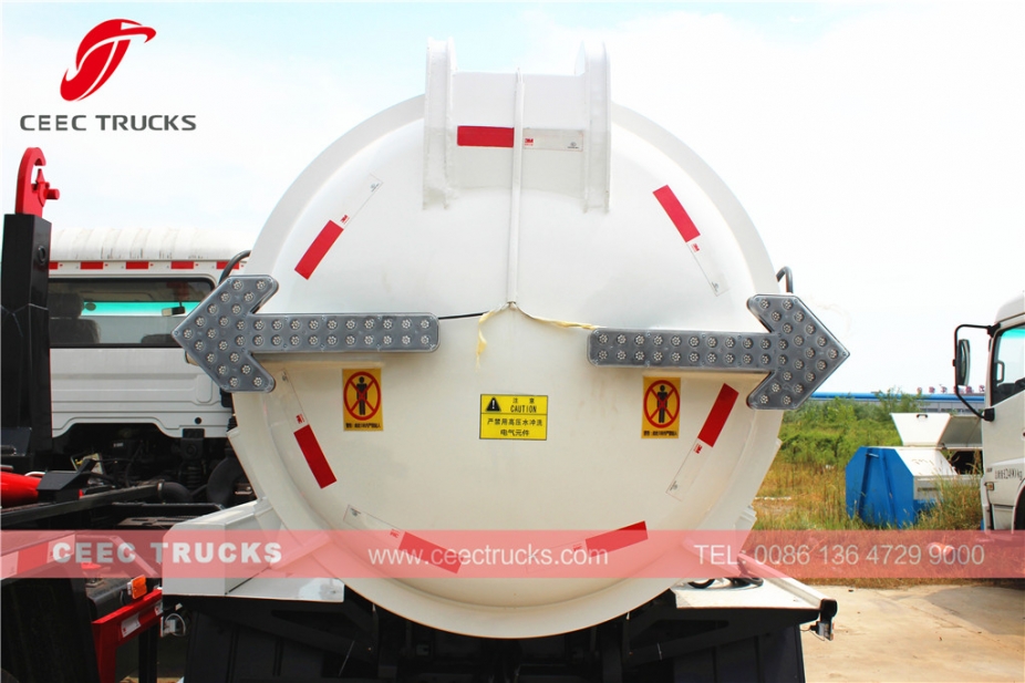 いすゞ4,000L厨房ごみタンカートラック