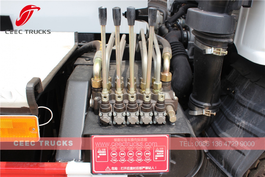 いすゞ4,000L厨房ごみタンカートラック