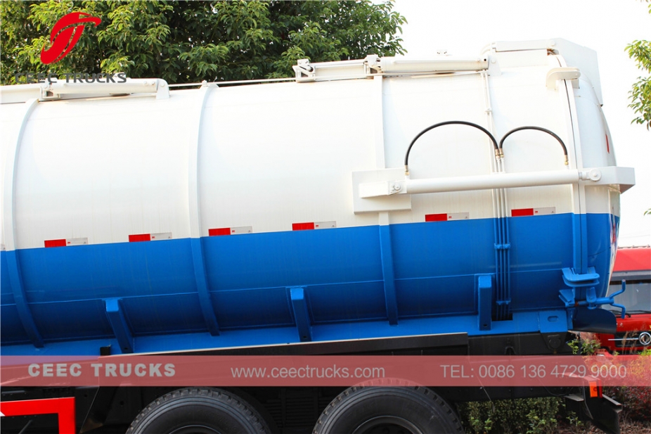 東風16CBM汲み取り車