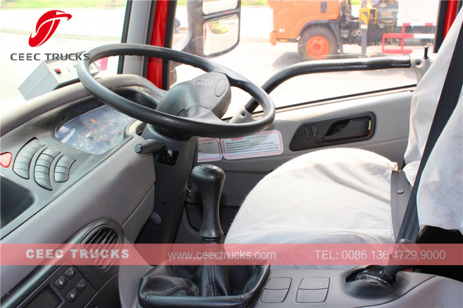 FAW 18CBM汲み取りタンク車