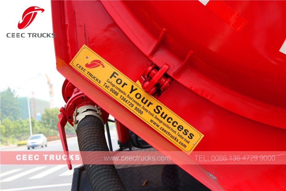 FAW 18CBM汲み取りタンク車