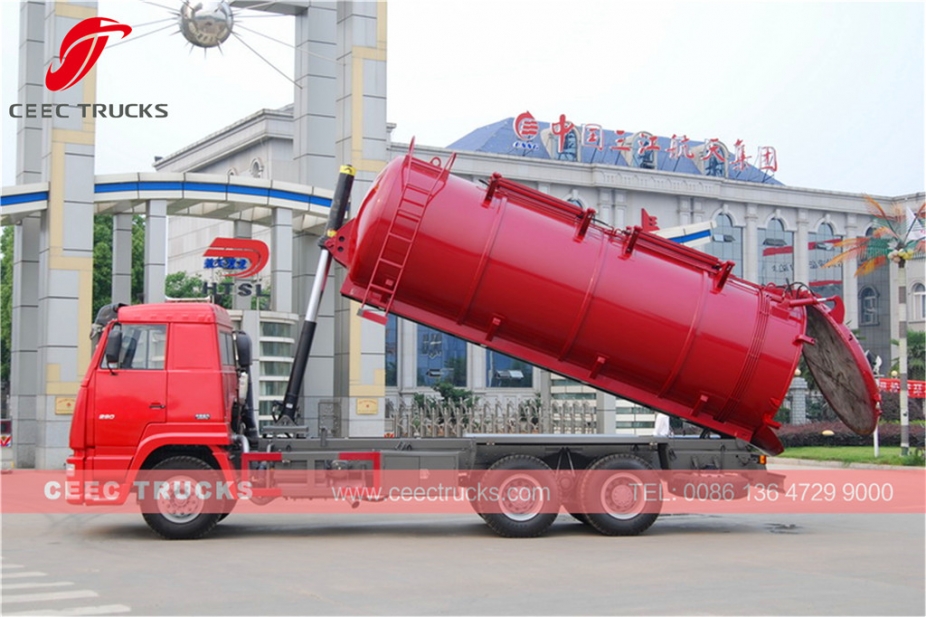 HOWO 18CBM汲み取り車販売中