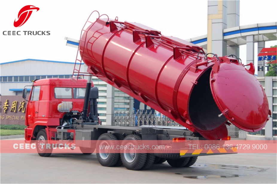 HOWO 18CBM汲み取り車販売中