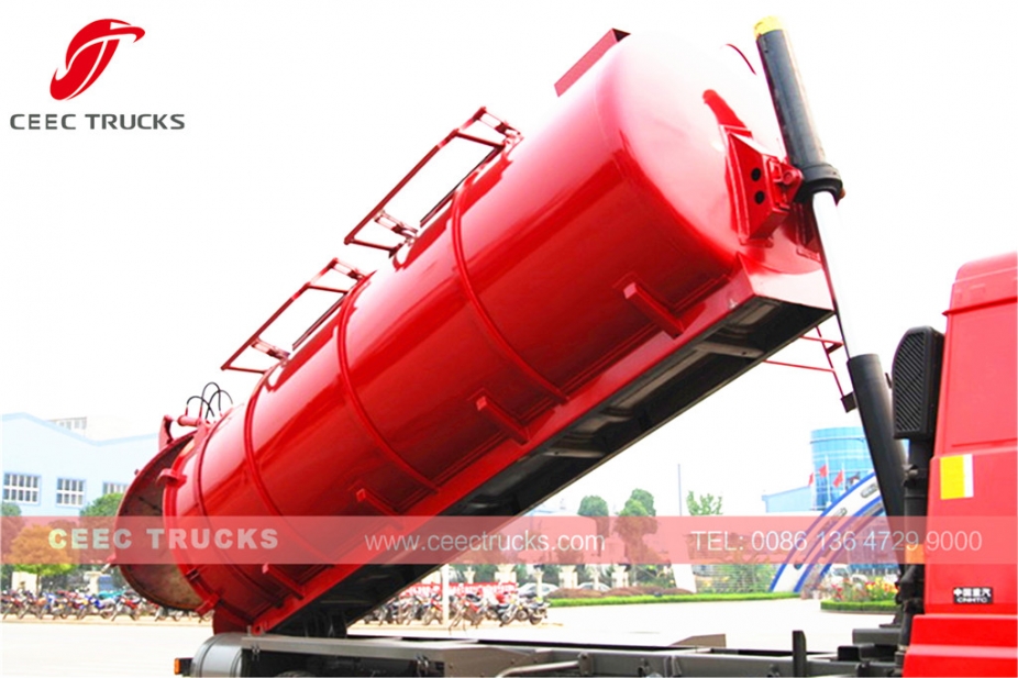 HOWO 18CBM汲み取り車販売中