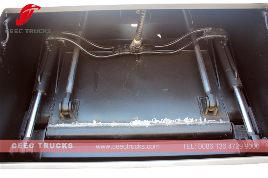 Howo 18 CBMごみ圧縮車販売中