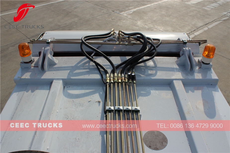 Howo 18 CBMごみ圧縮車販売中